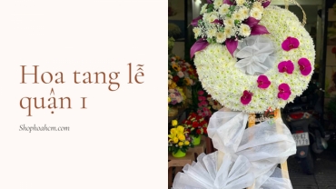 hoa tang le quan 1 y nghia trang nghiem