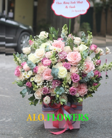shop hoa tuoi quan 2 gia re