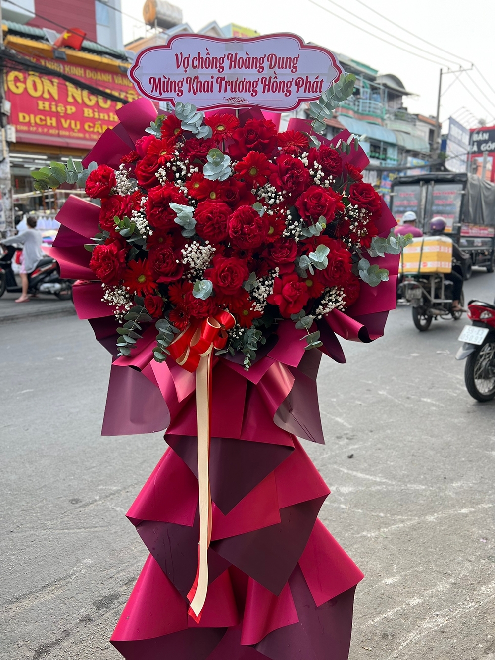 hoa tuoi quan 1 dia chi uy tin voi dich vu giao nhanh mien phi