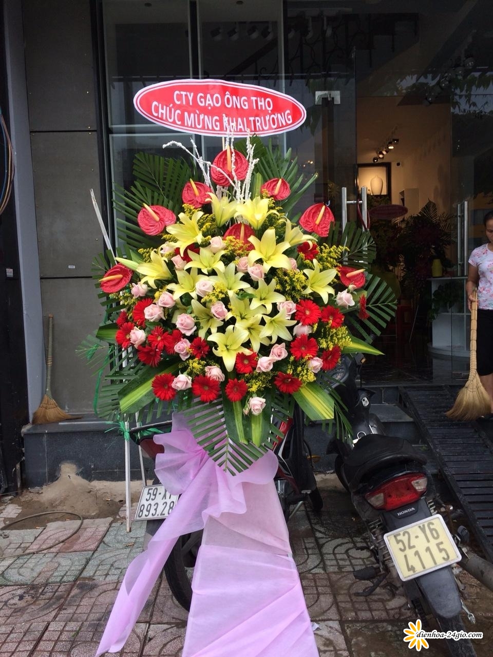 shop hoa tuoi binh chanh
