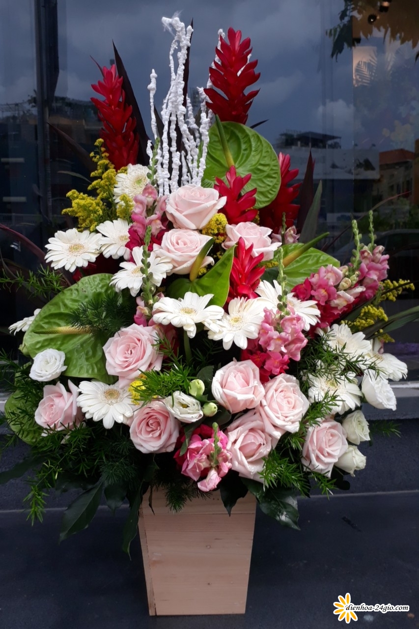 shop hoa tuoi binh thanh sai gon gia re